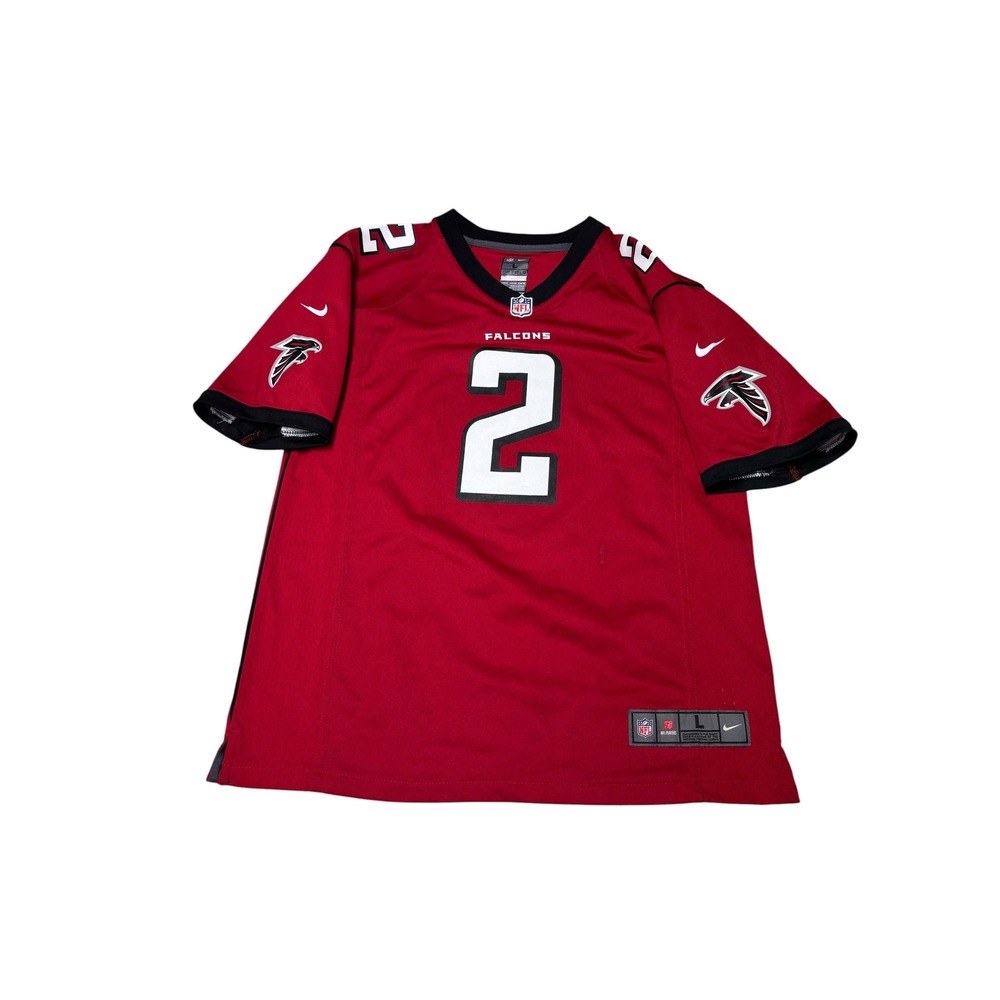 Nike Atlanta Falcons Matt Ryan 2 Jersey Youth Kids L Red NFL Football Sportswear